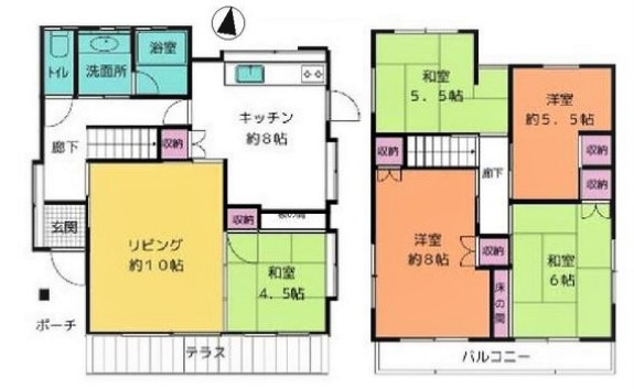 東久留米市浅間町3丁目　中古戸建
