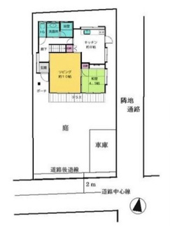 【区画図】 | 東久留米市浅間町3丁目　中古戸建 | 東久留米市浅間町3丁目　中古戸建
