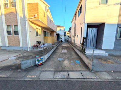 【駐車場】 | 東松山市神明町2丁目　4ＬＤＫ
