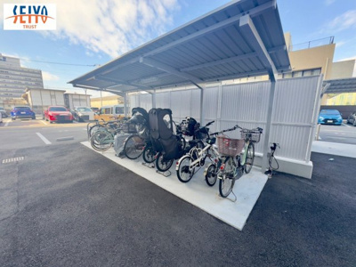 【駐輪場】 | ☆ヴェルディ・ザ・タワー宇品☆