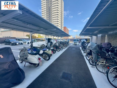 【駐車場】 | ☆ヴェルディ・ザ・タワー宇品☆