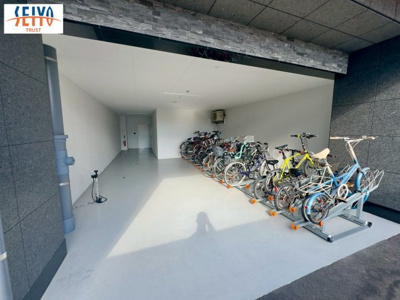 【駐輪場】 | ☆ヴェルディ・ザ・タワー宇品☆