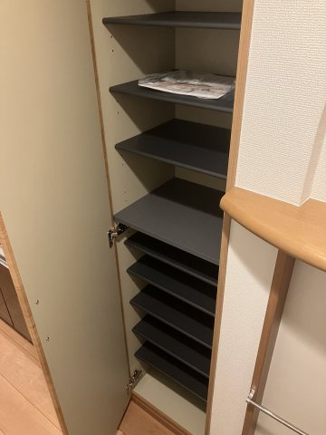 グランフォース高円寺の収納