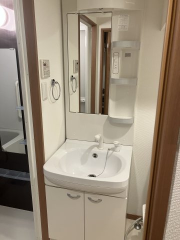 グランフォース高円寺の洗面所