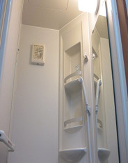 フェリスノーブルのシャワールーム