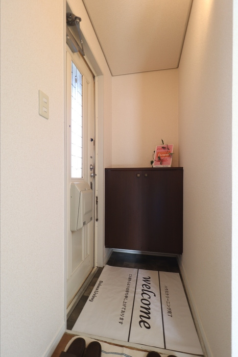 アネックス遠藤　A棟の玄関