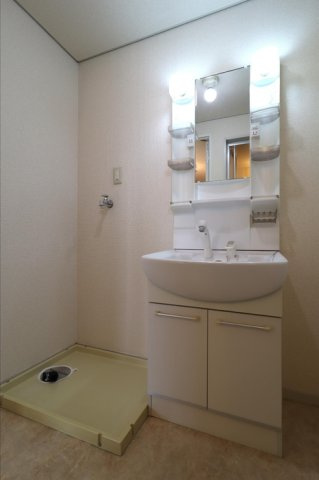 アネックス遠藤　A棟の洗面所