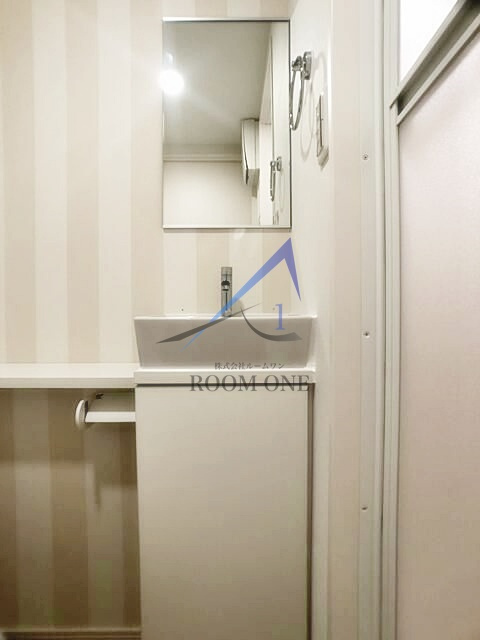 Ｓｉｎｃｒｅａｓｅ西新宿の洗面所|洗面台です。