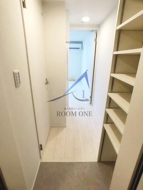 Ｓｉｎｃｒｅａｓｅ西新宿の玄関|玄関です。