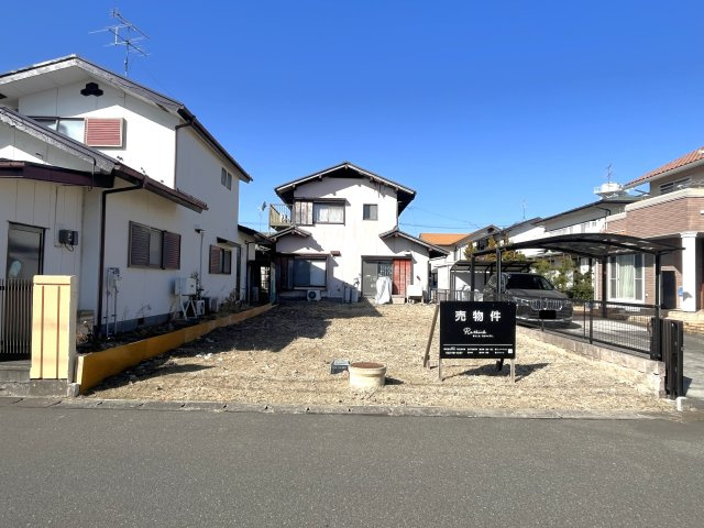 仙台市若林区今泉一丁目の外観|お好みのハウスメーカーで建築可能な住宅用地です