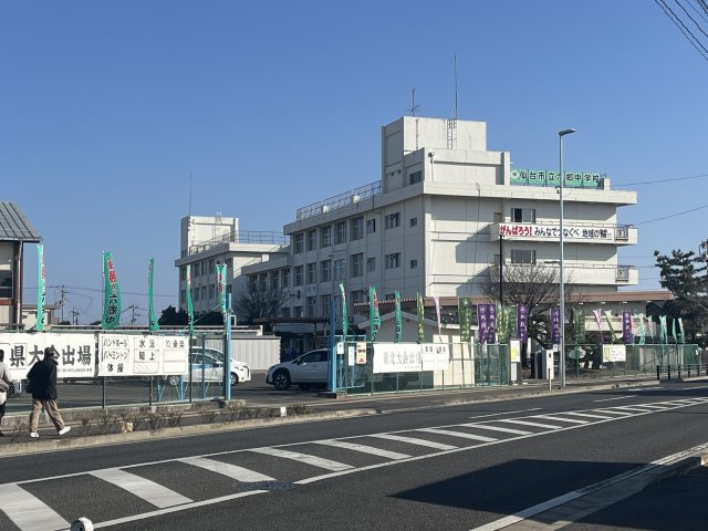 仙台市若林区今泉一丁目の周辺|六郷中学校まで約450m