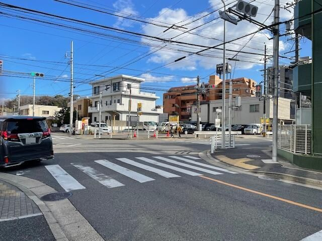 ハツミビルの外観