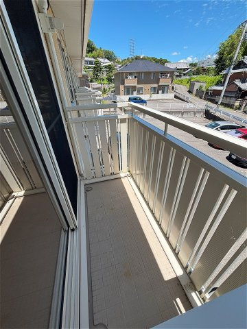 セブンレーヴのバルコニー