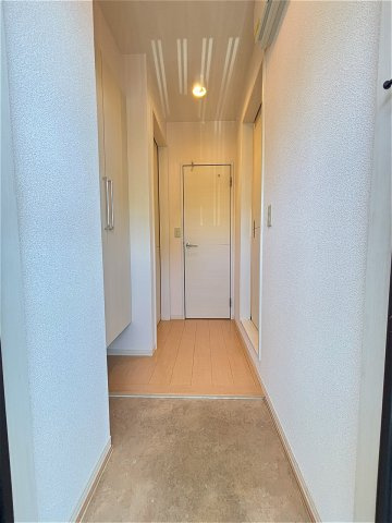 セブンレーヴの玄関