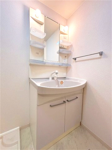 セブンレーヴの洗面所