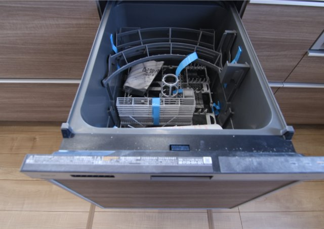 ブルーミングガーデン前橋市総社町植野　3号棟の設備|家事の時短のお手伝い♪食器洗い乾燥機付き！