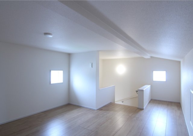 ブルーミングガーデン前橋市総社町植野　3号棟のその他|季節のものなどがたっぷり収納できるロフト付きです♪