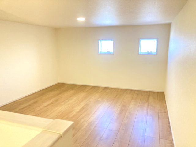 ブルーミングガーデン前橋市総社町植野　3号棟のその他|季節のものなどがたっぷり収納できるロフト付きです♪