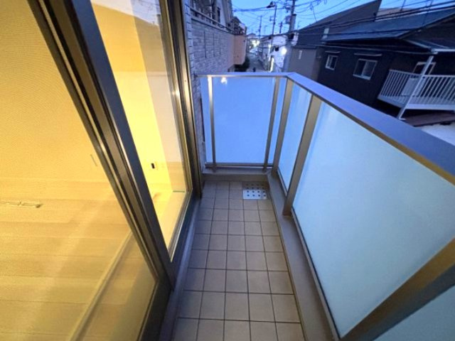 ポラリスのバルコニー