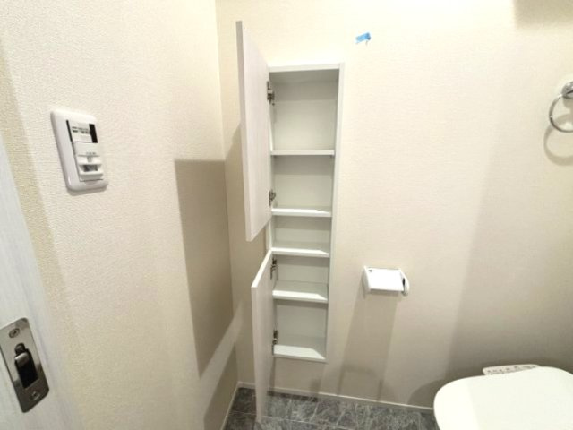 ポラリスの収納