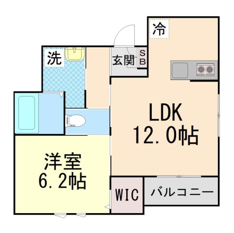 ポラリスの間取り