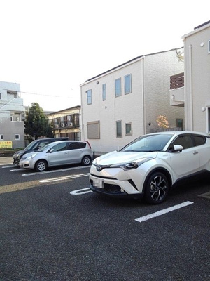 【駐車場】 | レジデンスSU