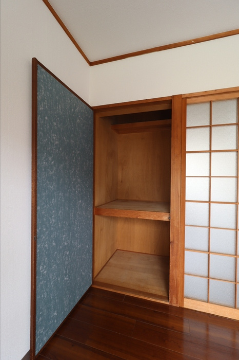 大森サンハイムの収納