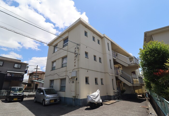 大森サンハイムの外観