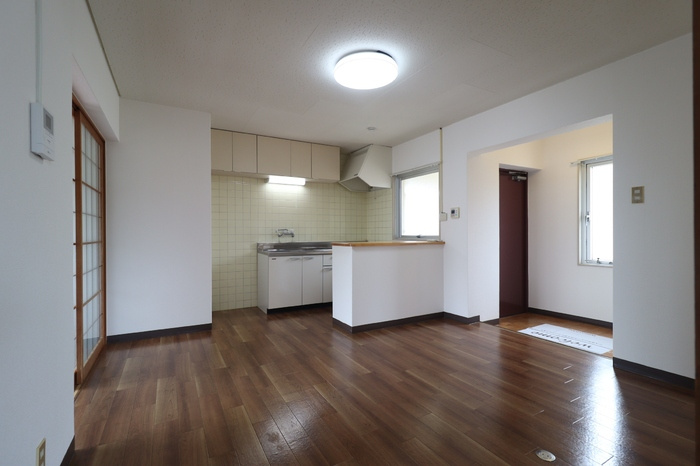 大森サンハイムの居間・リビング