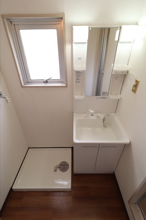 大森サンハイムの洗面所