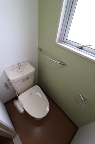 大森サンハイムのトイレ