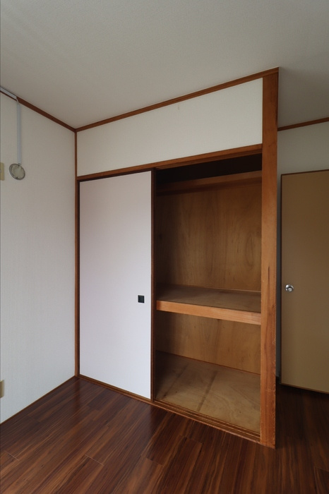 大森サンハイムの収納