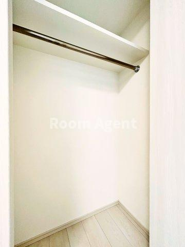 ディアレイシャス大須観音IIIの収納