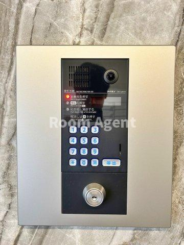 ディアレイシャス大須観音IIIのエントランス