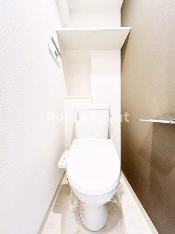 ディアレイシャス大須観音IIIのトイレ