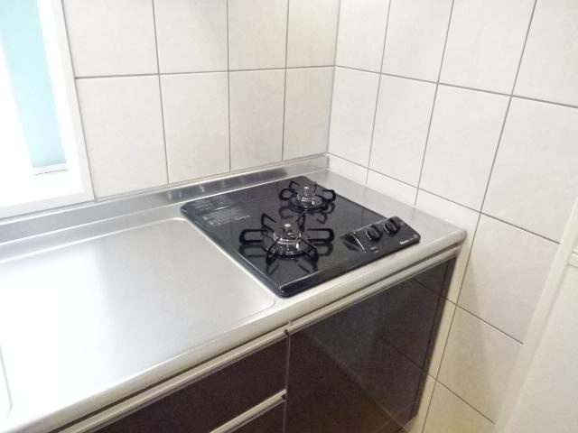 ハッピークローバーⅡのキッチン|キッチン