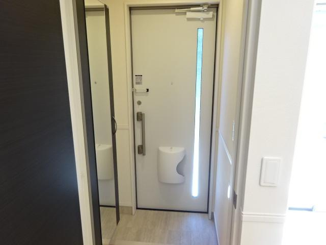 ハッピークローバーⅡの玄関|玄関