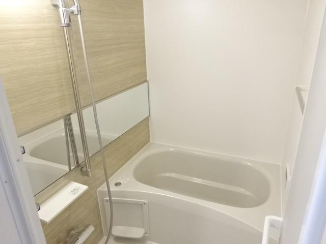 ハッピークローバーⅡの浴室|バス