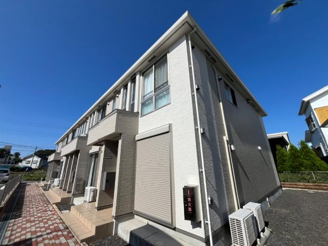 ハッピークローバーⅡの外観|外観写真（昼）