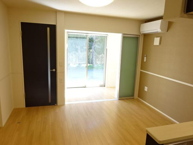 ハッピークローバーⅡの居間・リビング|リビング