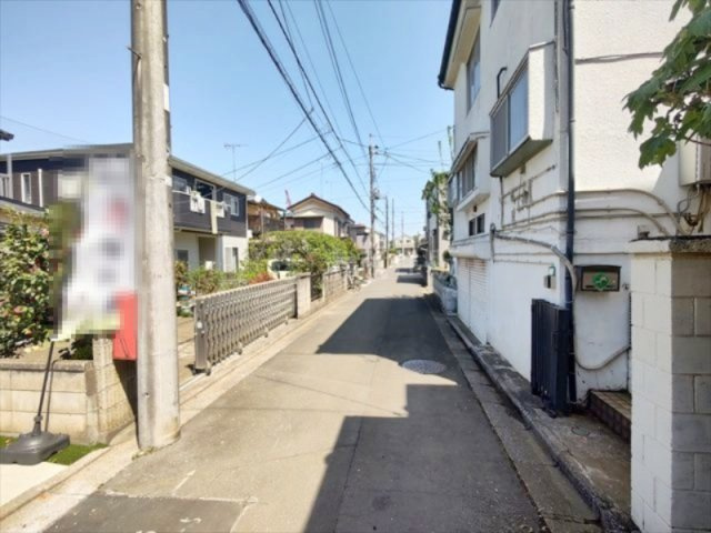 【前面道路含む現地写真】の画像
