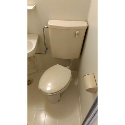 【トイレ】 | ロアール洗足池