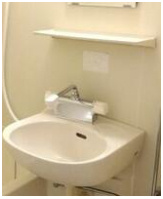 【洗面所】 | ロアール洗足池