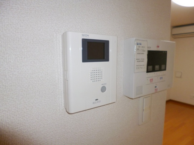 リブリ・ガーデンのセキュリティ|安心オートロック・ＴＶドアホン♪