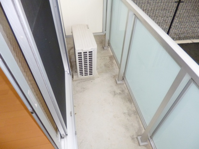 リブリ・ガーデンのバルコニー|洗濯物も干せます。