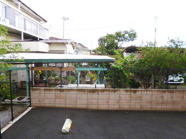 リブリ・ガーデンの展望|バルコニーからの景色です。