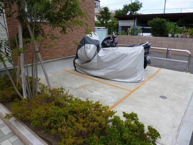 リブリ・ガーデンのその他共用部分|敷地内バイク置き場あり（要確認）