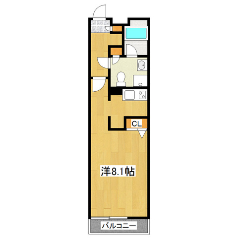 リブリ・ガーデンの間取り|デザイン洗面台などオシャレな内装です！