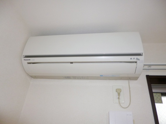 リブリ・ガーデンの設備|エアコン完備！！