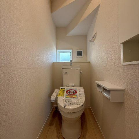 新築戸建　富士市増川　第3　全5棟　4号棟のトイレ|1階トイレです